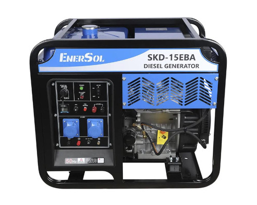 Генератор дизельний EnerSol SKD-15EBA