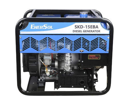 Генератор дизельний EnerSol SKD-15EBA