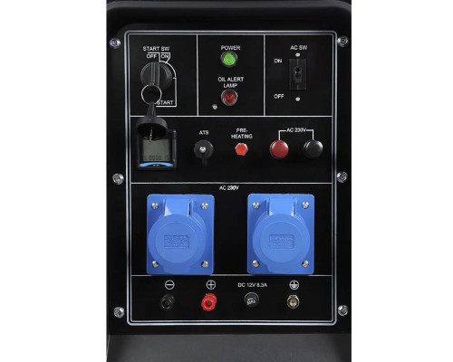 Генератор дизельний EnerSol SKD-15EBA