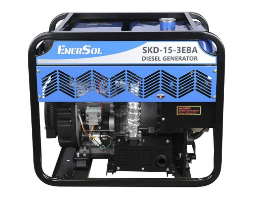 Генератор дизельний EnerSol SKD-15-3EBA
