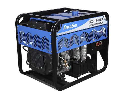 Генератор дизельний EnerSol SKD-15-3EBA