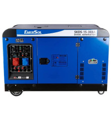 Генератор дизельний EnerSol SKDS-15-3EBA