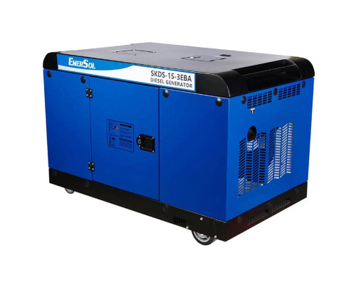 Генератор дизельний EnerSol SKDS-15-3EBA