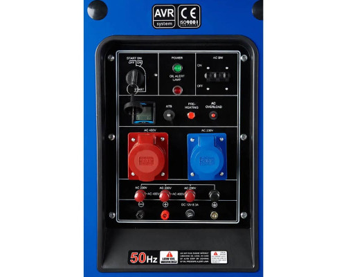 Генератор дизельний EnerSol SKDS-15-3EBA