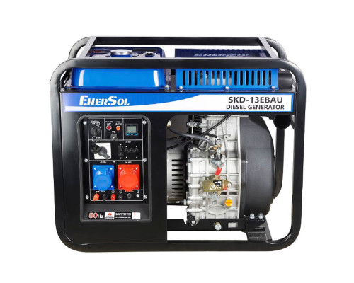 Генератор дизельний EnerSol SKD-13EBAU