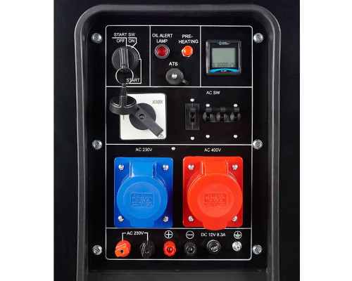 Генератор дизельний EnerSol SKD-13EBAU