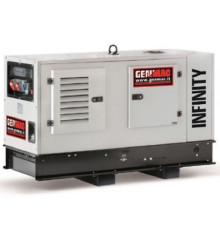 Генератор дизельний Genmac Infinity G26KS-E