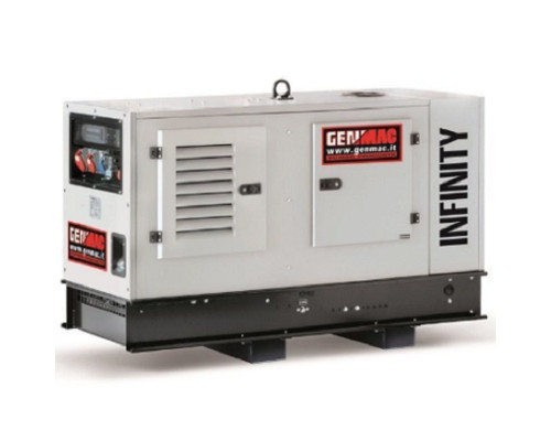 Генератор дизельний Genmac Infinity G26KS-E