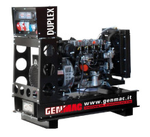 Генератор дизельний Genmac Duplex G16KOM