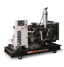 Генератор дизельний Genmac Gamma G100POA
