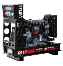 Генератор дизельний Genmac Duplex G13POM