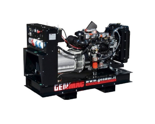 Генератор дизельний Genmac Delta G300VOA