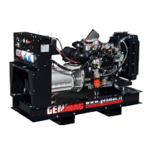 Генератор дизельний Genmac Delta G350IOA