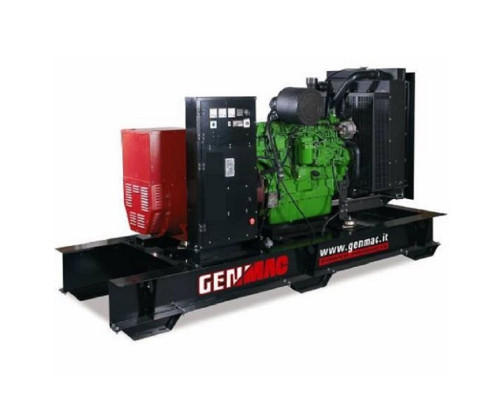 Генератор дизельний Genmac Majestic G400POA