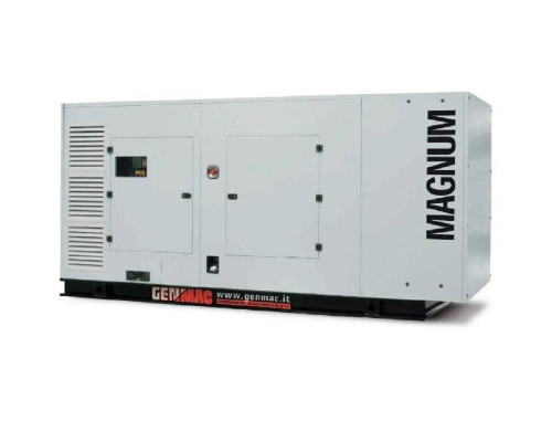 Генератор дизельний Genmac Magnum G500PSA