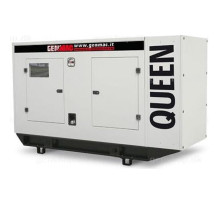 Генератор дизельний Genmac Queen G130VSA