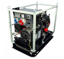 Генератор дизельний Genmac Minicage 13100KE