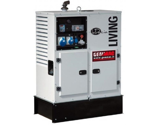 Генератор дизельний Genmac Living RG7KSM