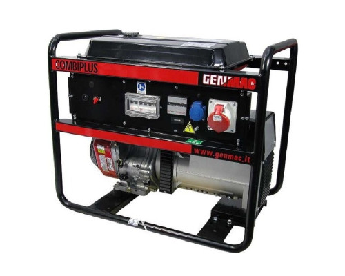 Генератор бензиновий Genmac Combiplus 7300R