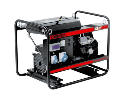 Генератор бензиновий Genmac Combiplus 12000REPR