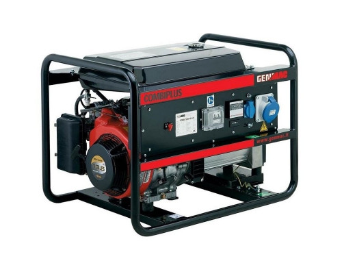 Генератор бензиновий Genmac Combiplus 5500R