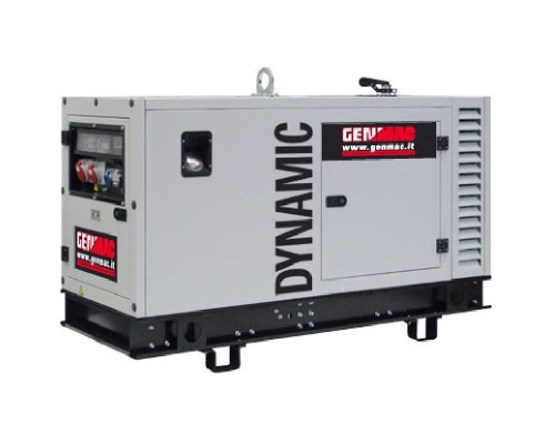 Генератор дизельний Genmac Dynamic G26KSM