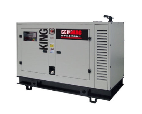 Генератор дизельний Genmac King G60 CSA