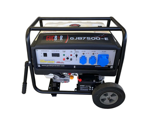 Генератор бензиновий GUCBIR GJB7500E