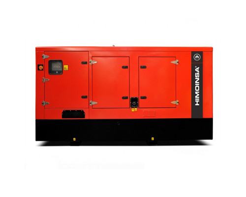 Генератор дизельний HIMOINSA HDW-200 T5