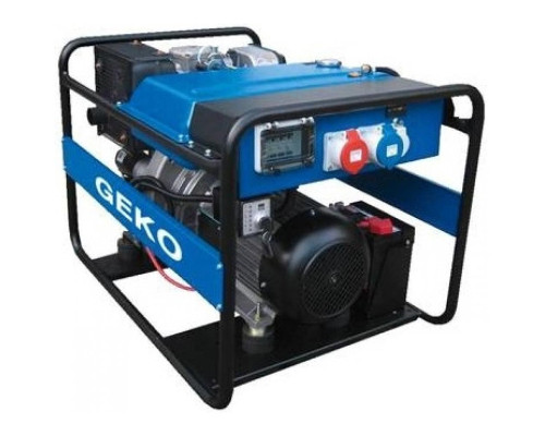 Генератор дизельний GEKO 10010 E-S/ZEDA