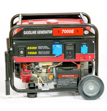 Генератор бензиновий WEIMA WM7000E ATS