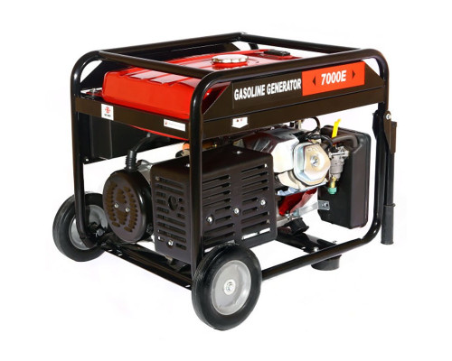 Генератор бензиновий WEIMA WM7000E ATS