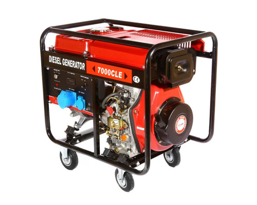 Генератор дизельний WEIMA WM7000CLE ATS