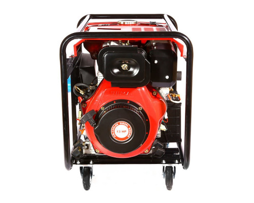 Генератор дизельний WEIMA WM7000CLE ATS