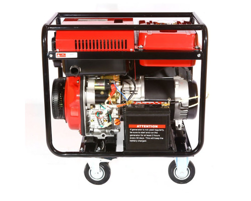 Генератор дизельний WEIMA WM7000CLE ATS