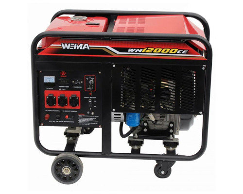 Генератор дизельний WEIMA WM12000CE1