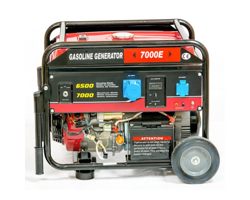 Генератор бензиновий WEIMA WM7000E