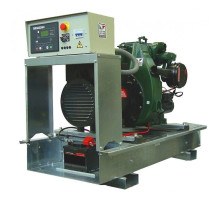 Генератор дизельний Lister Petter HSL24LE150