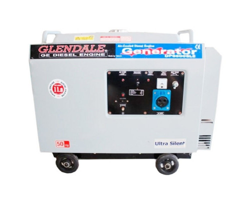 Генератор бензиновий Glendale GP6500L-SLE/1