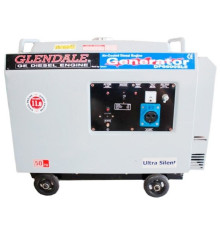 Генератор бензиновий Glendale GP6500L-SLE/3