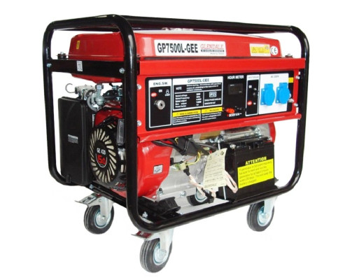 Генератор бензиновий Glendale GP7500L-GEE/1 AKБ