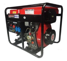 Генератор дизельний Glendale DP6500CLE/1 АКБ