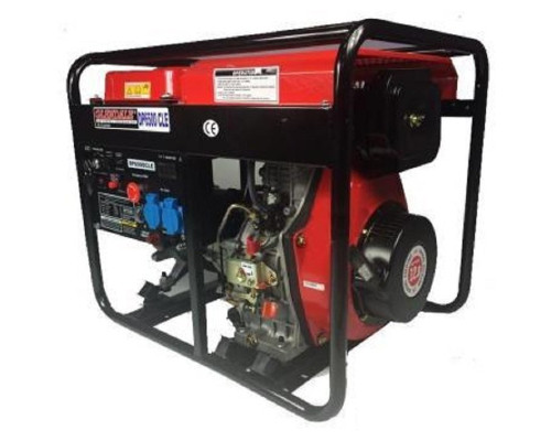 Генератор дизельний Glendale DP6500CLE/1 АКБ