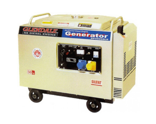 Генератор бензиновий Glendale GP5500L-SLE/3