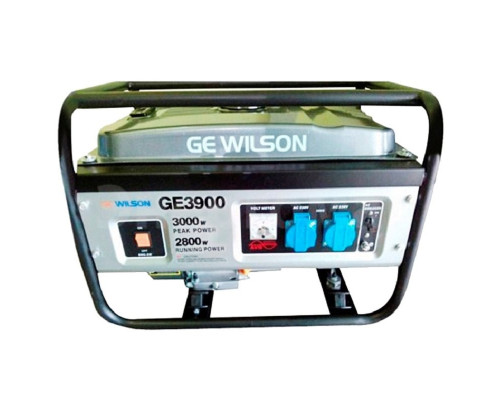 Генератор бензиновий GEWILSON GE3900