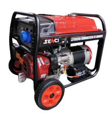 Генератор бензиновий Senci SC17000E