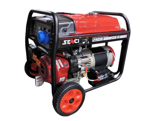 Генератор бензиновий Senci SC17000E