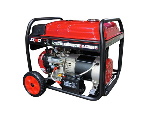 Генератор бензиновий Senci SC17000E