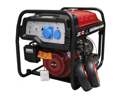 Генератор бензиновий Senci SC9000E