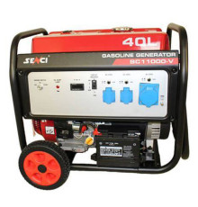 Генератор бензиновий Senci SC 11000 V